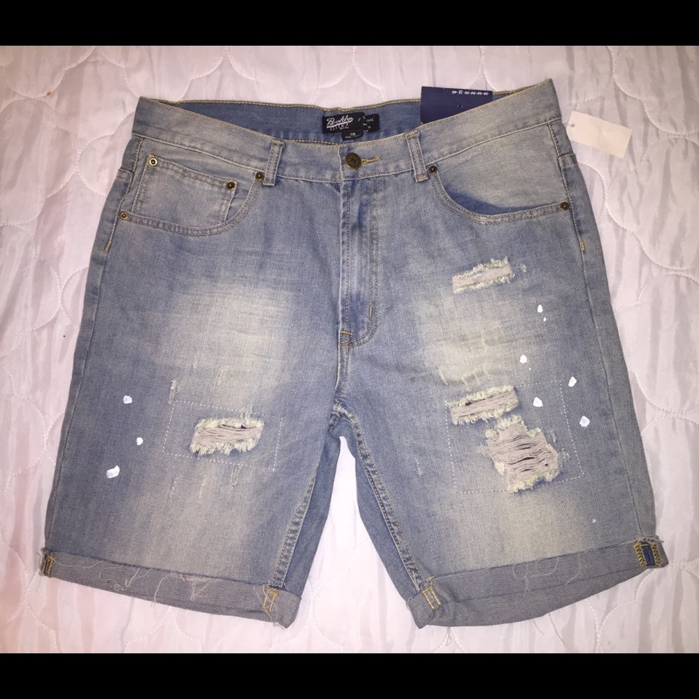 Brooklyn cloth shorts, size 38, new